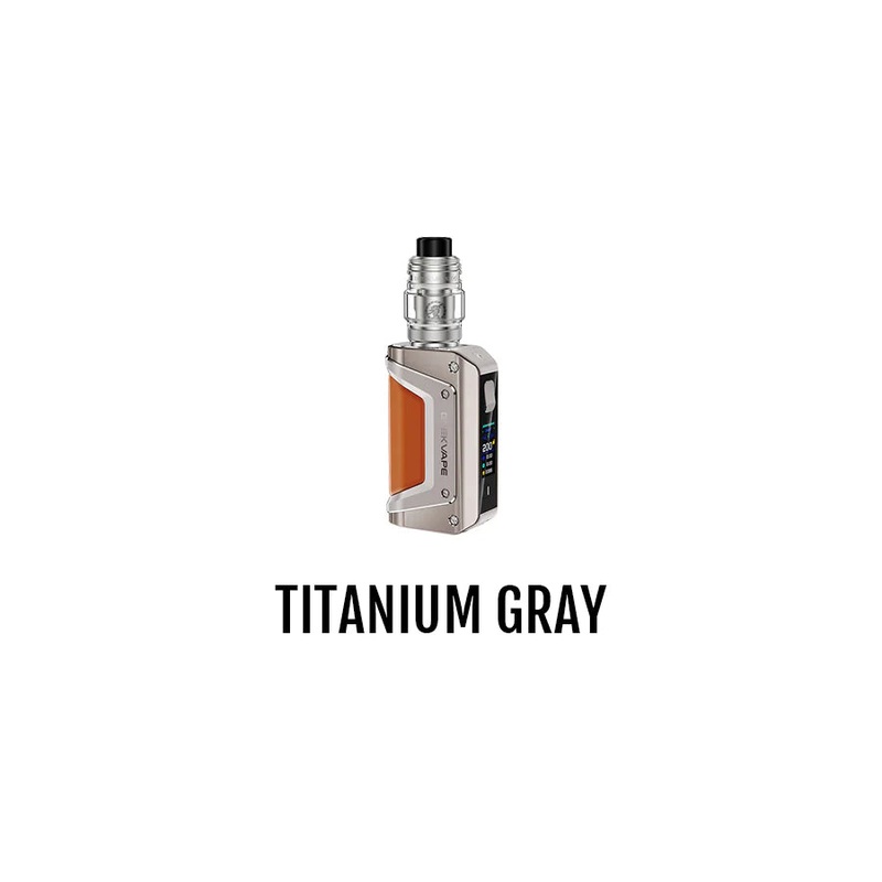 Geekvape Aegis Legend 3 Kit|Titanium Grey|Green|Black|Red|Blue|Rainbow
