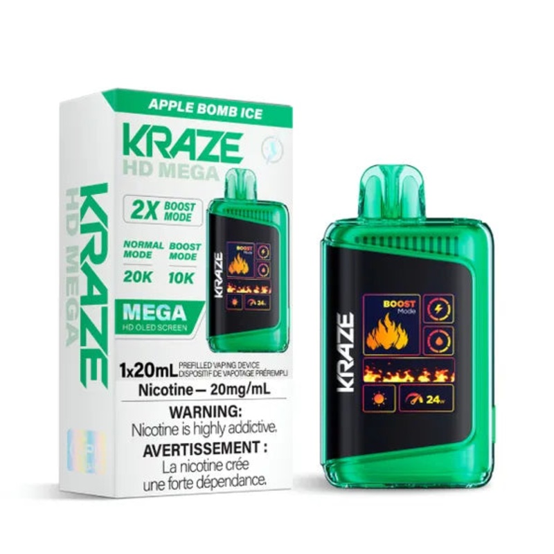 Kraze HD Mega – Apple Bomb Ice – AB