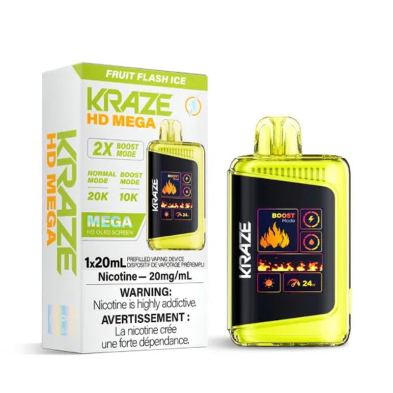 Kraze HD Mega – Fruit Flash Ice – AB