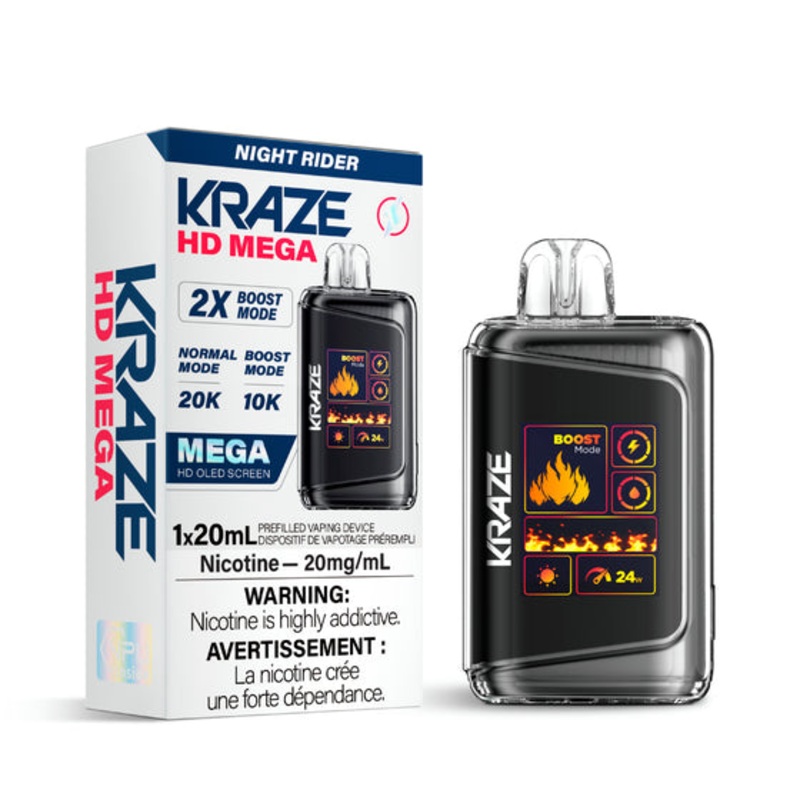 Kraze HD Mega – Night Rider – AB