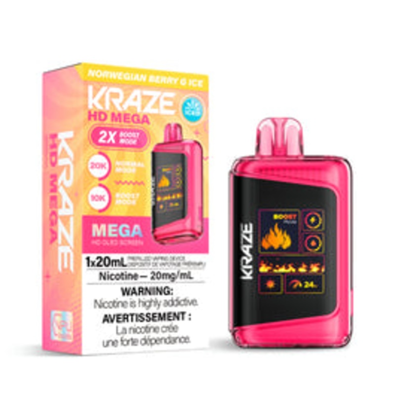 Kraze HD Mega – Norwegian Berry G – AB