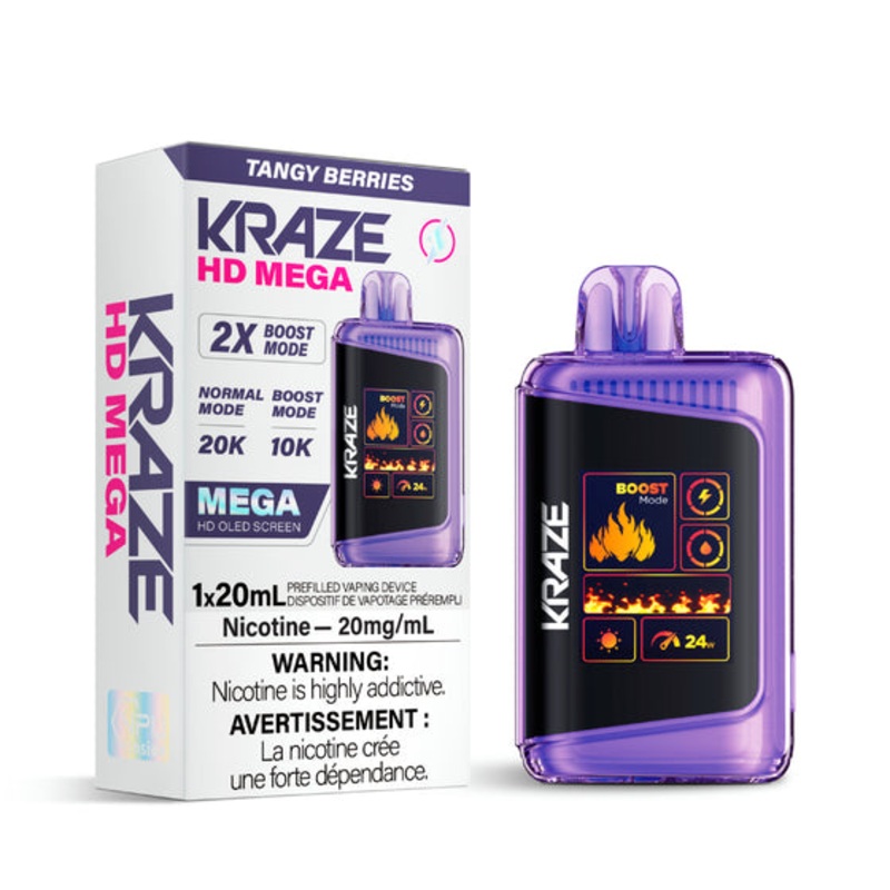 Kraze HD Mega – Tangy Berries – AB