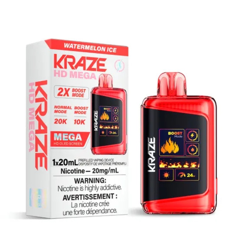 Kraze HD Mega – Watermelon Ice – AB