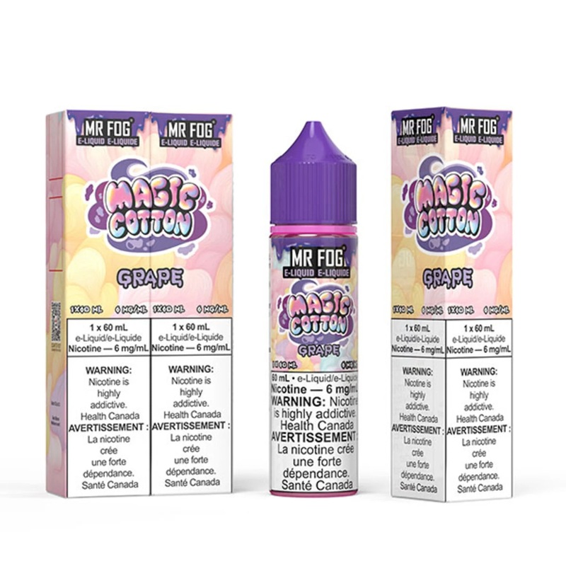 Mr Fog Magic Cotton – Grape|60 mL|3 mg|6 mg