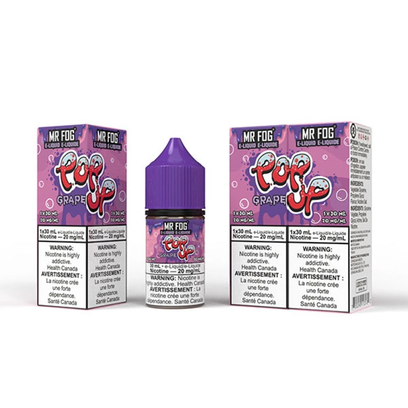 Mr Fog Popup Salt – Grape|30 ml|20 mg