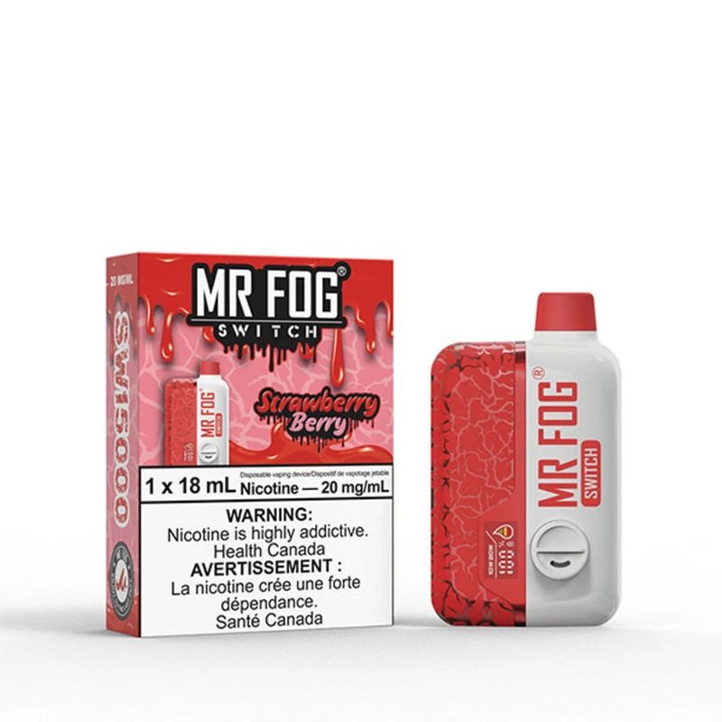 Mr Fog Switch SW15000 – Strawberry Berry