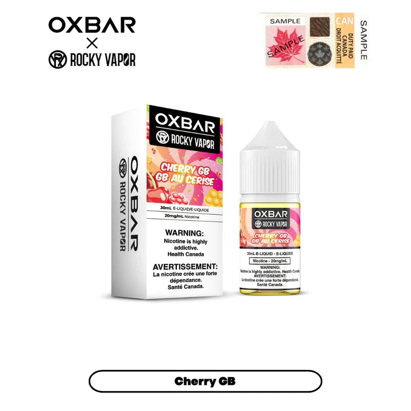Oxbar Salt – Cherry GB – AB|20 mg
