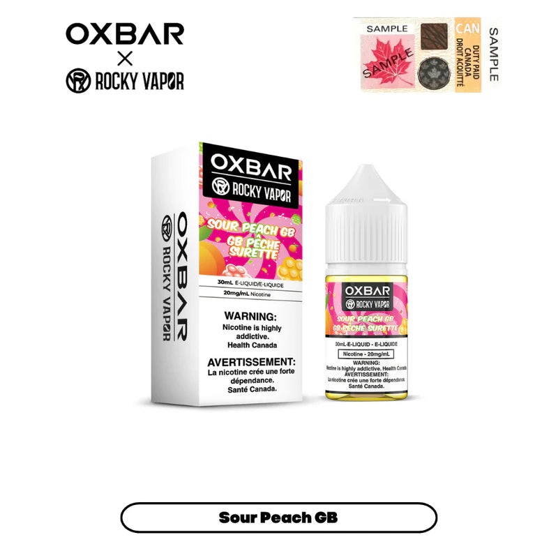 Oxbar Salt – Sour Peach GB – AB