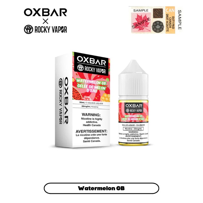 Oxbar Salt – Watermelon GB – AB