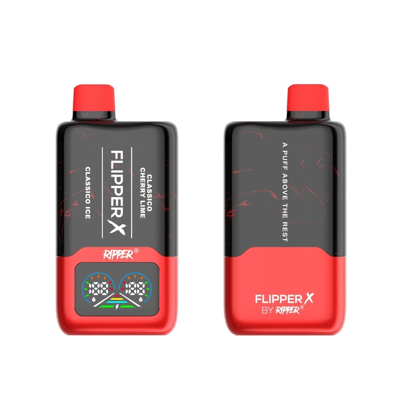 Rufpuf Flipper X 26K – Classico Ice + Classico Cherry Lime