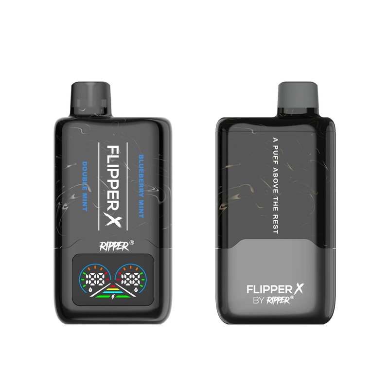 Rufpuf Flipper X 26K – Double Mint + Blueberry Mint