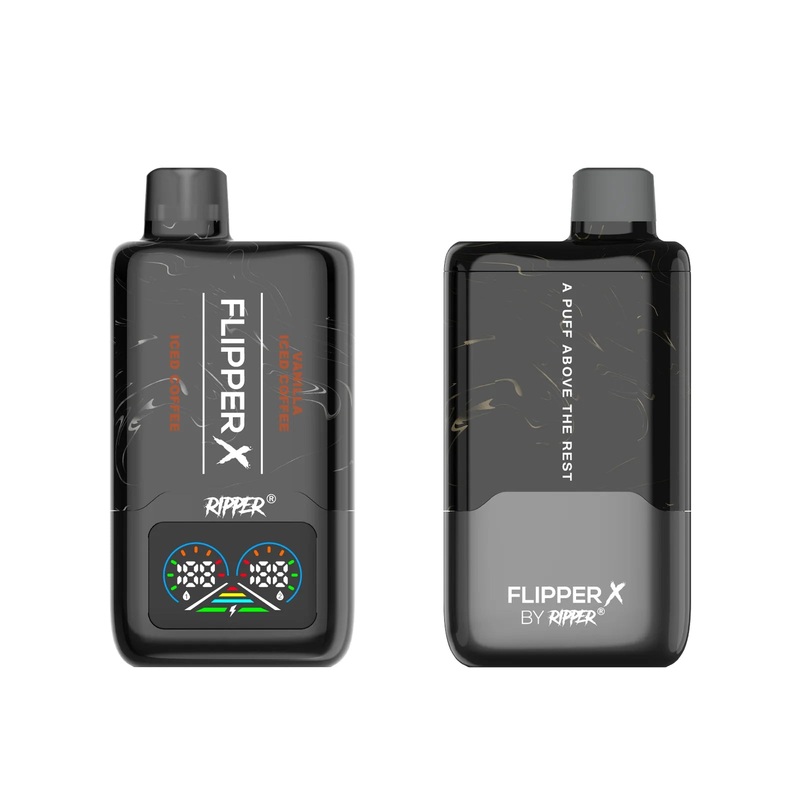 Rufpuf Flipper X 26K – Iced Coffee + Vanilla Iced Coffee