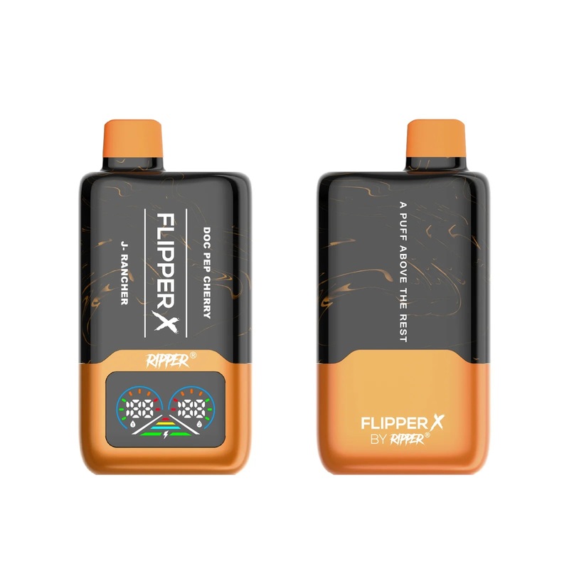 Rufpuf Flipper X 26K – J Rancher + Doc Pep Cherry
