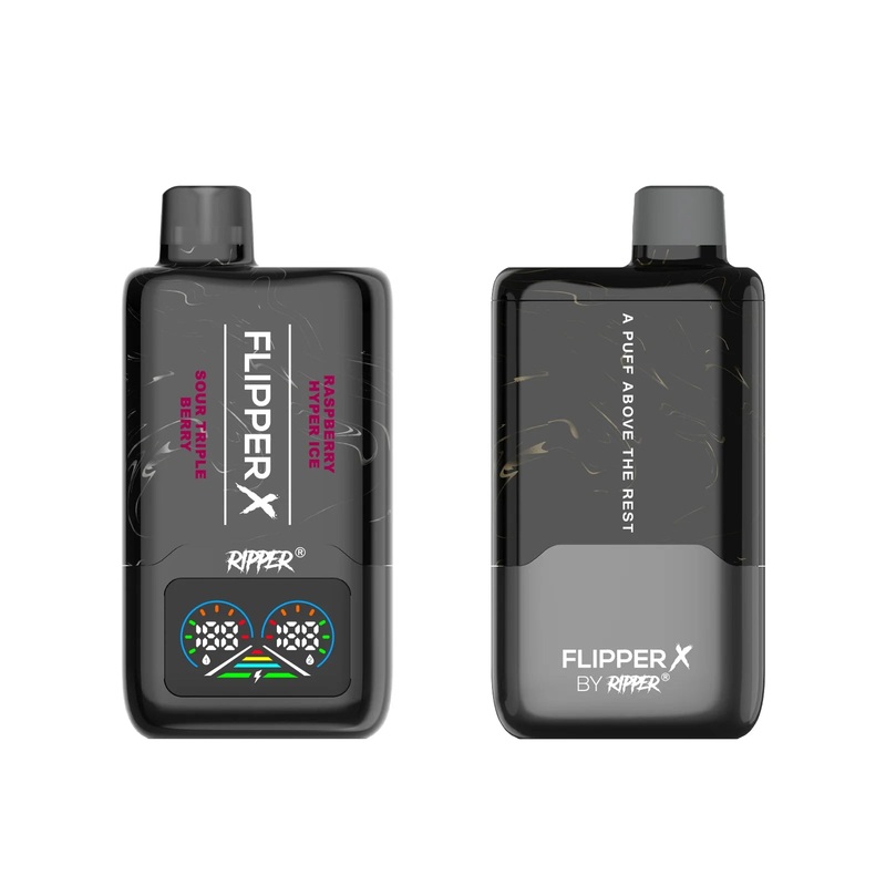 Rufpuf Flipper X 26K – Sour Triple Berry + Raspberry Hyper Ice