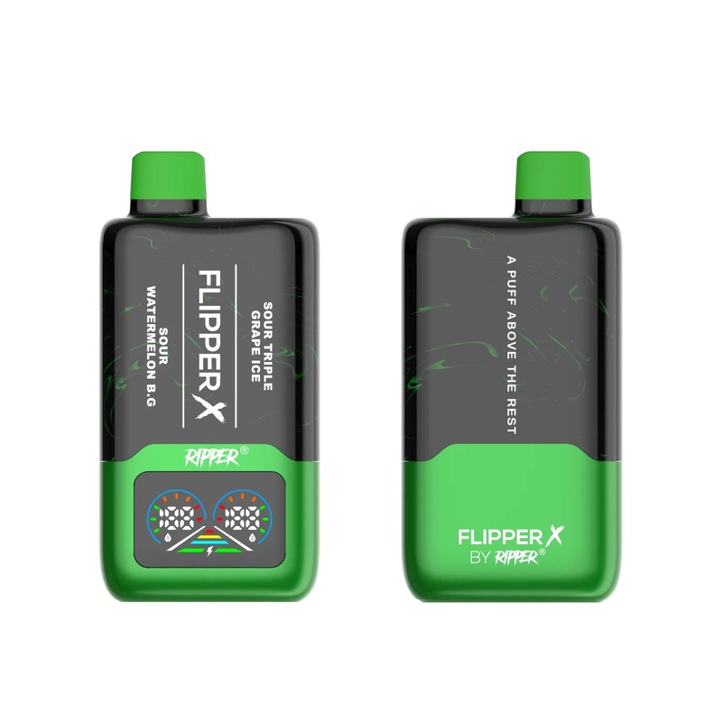 Rufpuf Flipper X 26K – Sour Watermelon B.G + Sour Triple Grape Ice