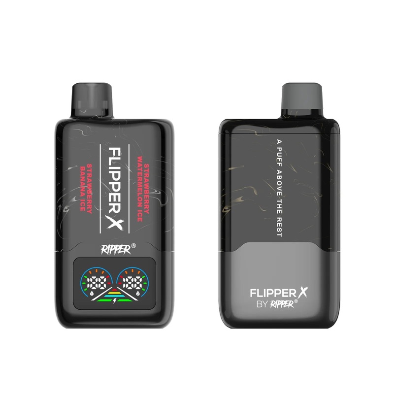 Rufpuf Flipper X 26K – Strawberry Banana Ice + Strawberry Watermelon Ice