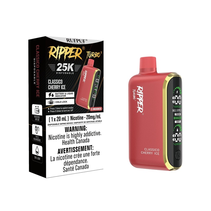Rufpuf Ripper T3 25K – Classic Cherry Ice Ripper