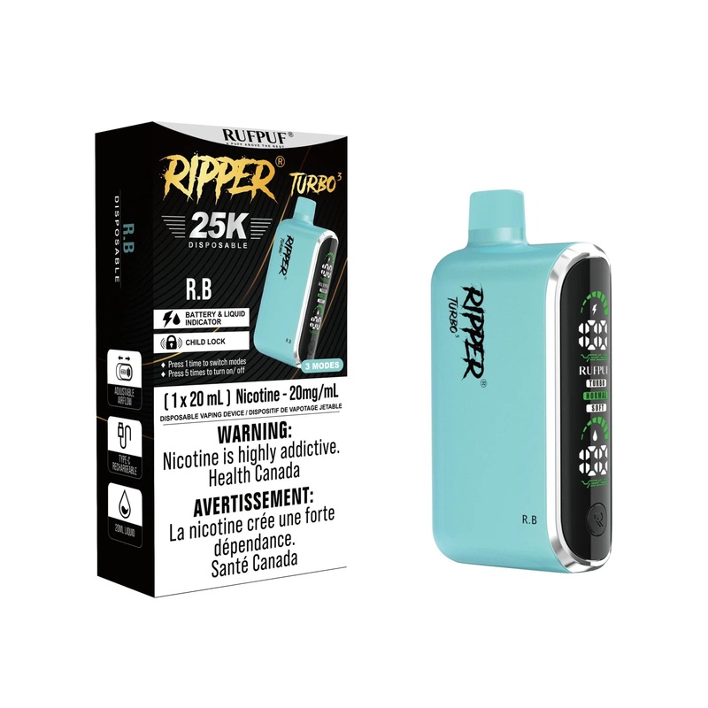 Rufpuf Ripper T3 25K – R.B.|20 mg