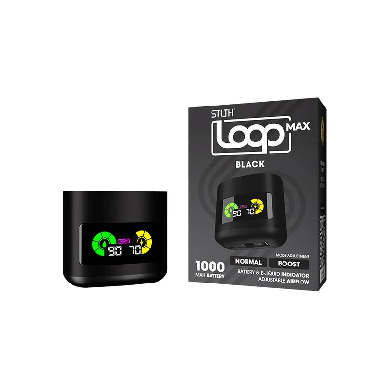 STLTH LOOP MAX </BR> DEVICE|Black