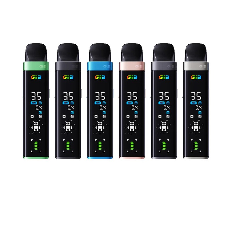 Uwell Caliburn G3 PRO Pod Kit|Emerald Green|Midnight Black|Pacific Blue|Rose Gold|Space Gray|Stone Gray|Black Carbon|Black Leather|Brown Wood|Frozen Aurora|Frozen Green|Golden Purple|Green Camo|Pink Green
