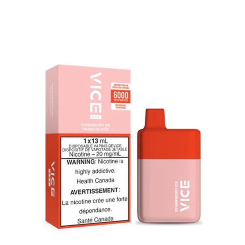 VICE BOX </BR> STRAWBERRY ICE|20mg-ONTAX