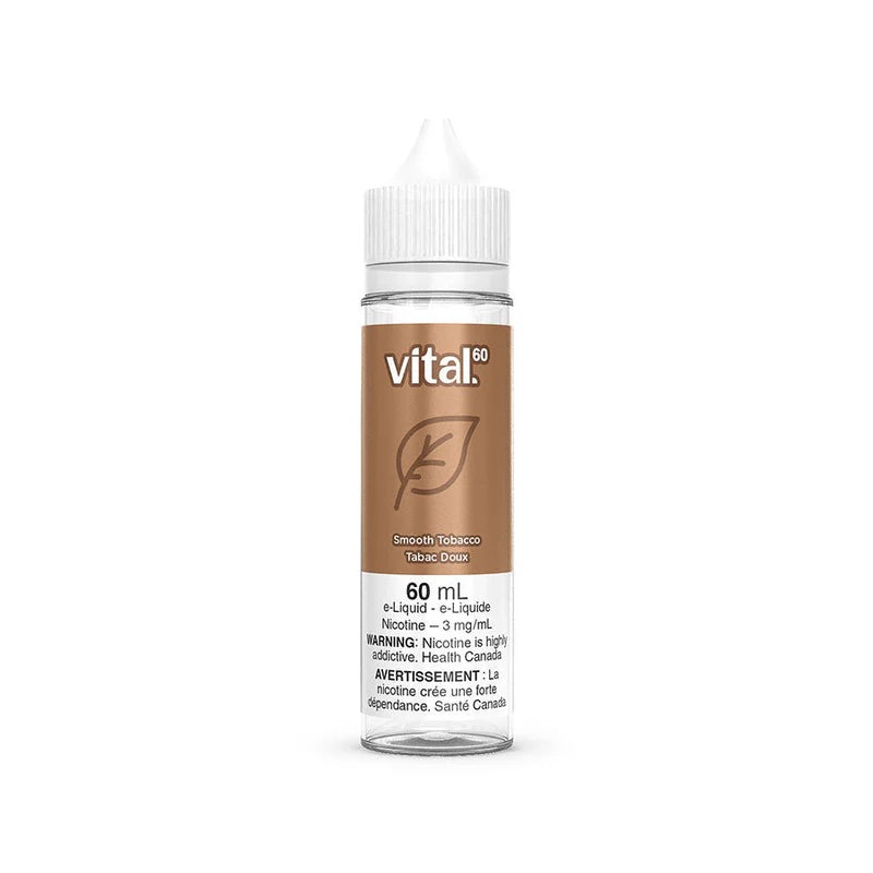 VITAL 60 </BR> SMOOTH TOBACCO|03mg-ONTAX|06mg-ONTAX|12mg-ONTAX