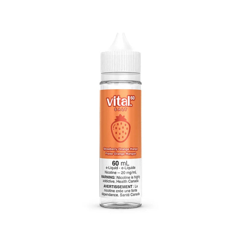 VITAL 60 SALTS </BR> STRAW ORANGE MANGO