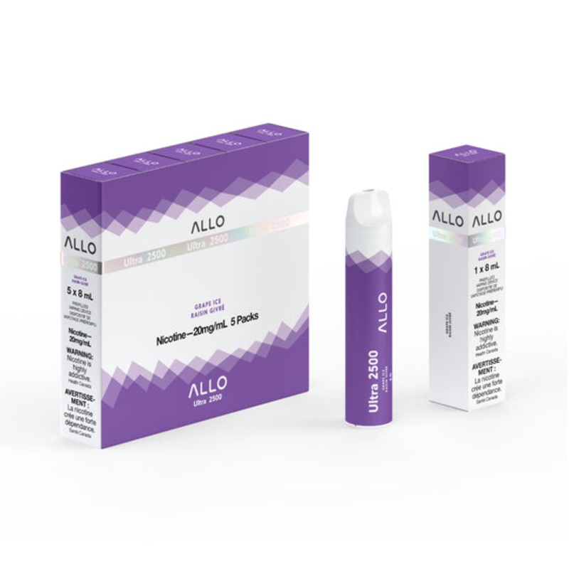 ALLO 2500 </BR> GRAPE ICE|10mg-ONTAX