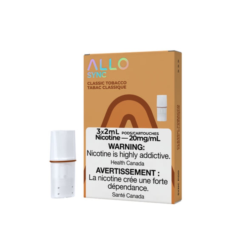 ALLO SYNC </BR> CLASSIC TOBACCO (SO)