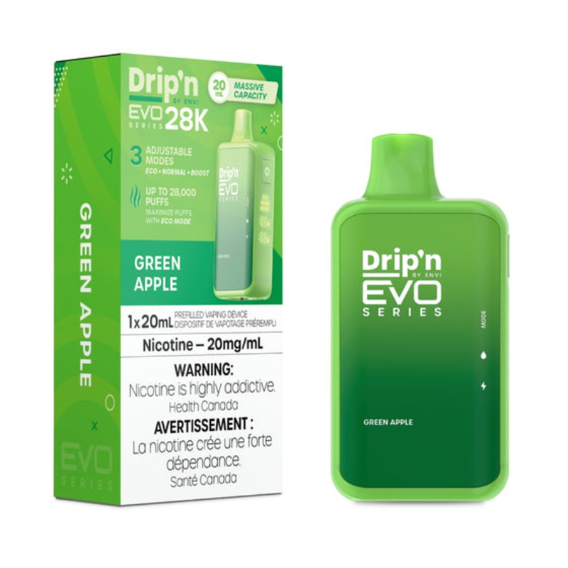 DRIP’N 28K </BR> GREEN APPLE|20mg-ONTAX