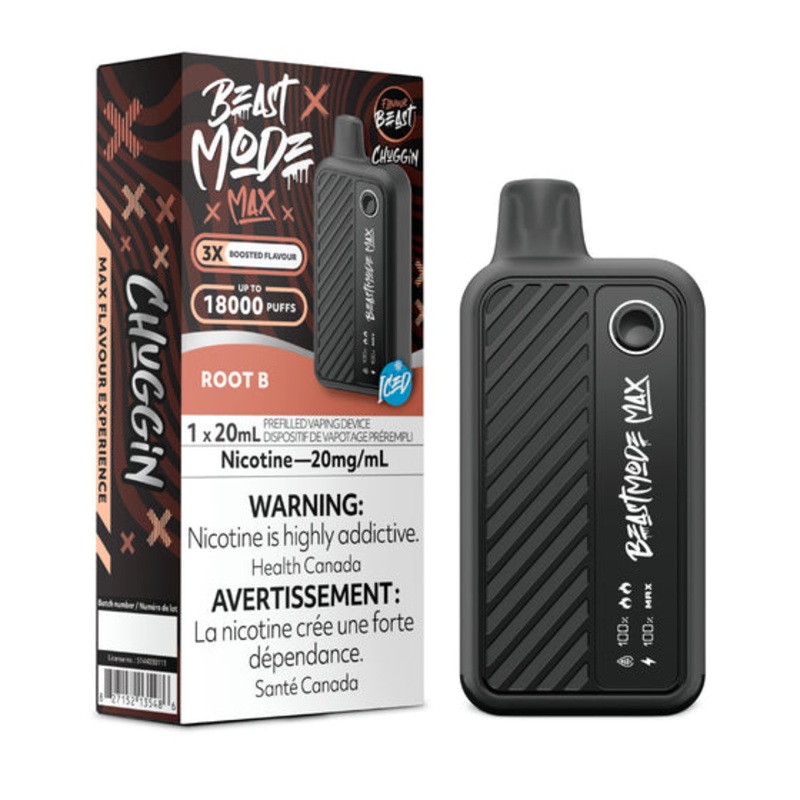 Flavour Beast Mode MAX 18K – Chuggin Root B – AB