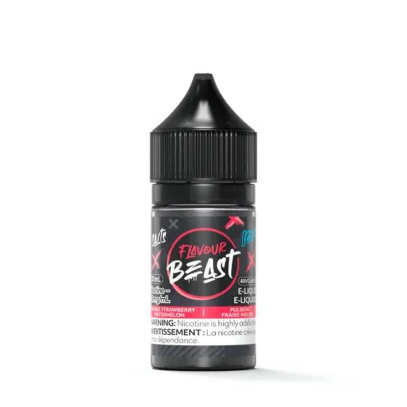 FLAVOUR BEAST SALT </BR> STRAWBERRY MELON ICE