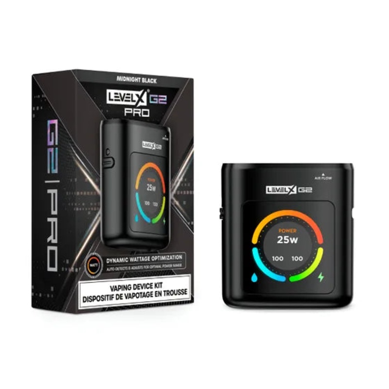 LEVEL X BOOST G2 PRO </BR> DEVICE 1000MAH