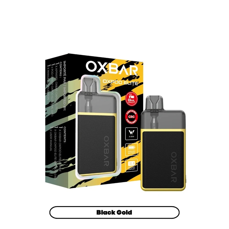 Oxbar OXPOD Elite Kit|Black Gold|Matte Gunmetal|Mech Red|Meteor Shower|Shadow Blue|Shadow Brown|Shadow Green|White Crocodile