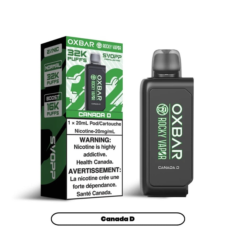 Oxbar SVOPP 32K Pod – Canada D – AB