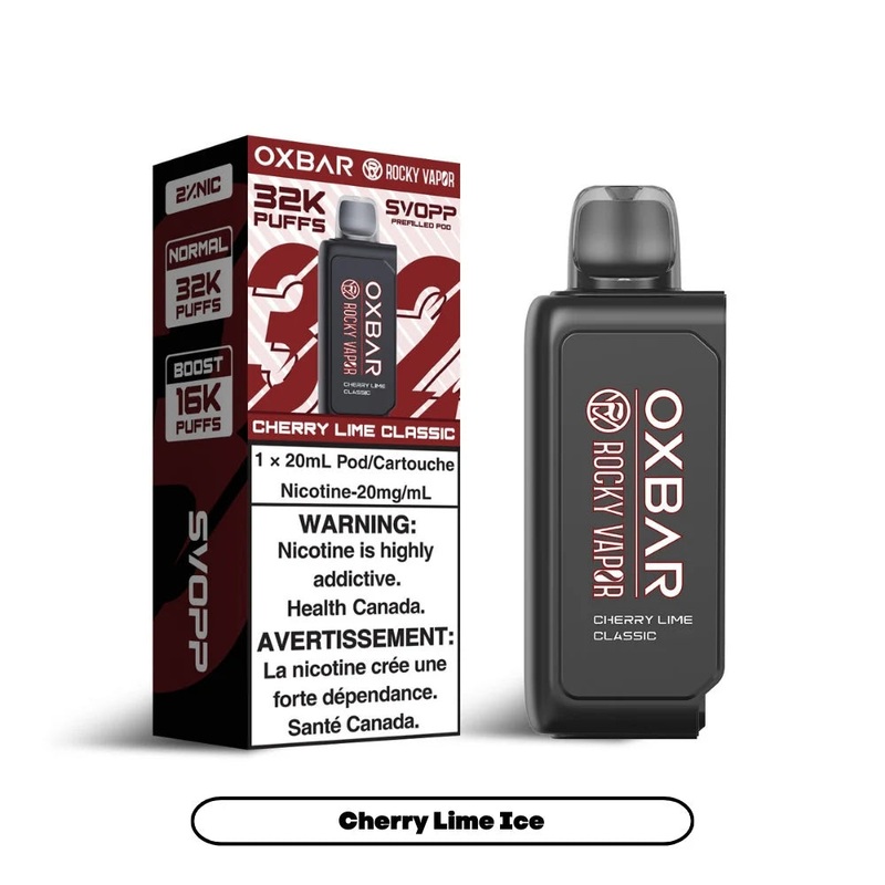 Oxbar SVOPP 32K Pod – Cherry Lime Classic – AB
