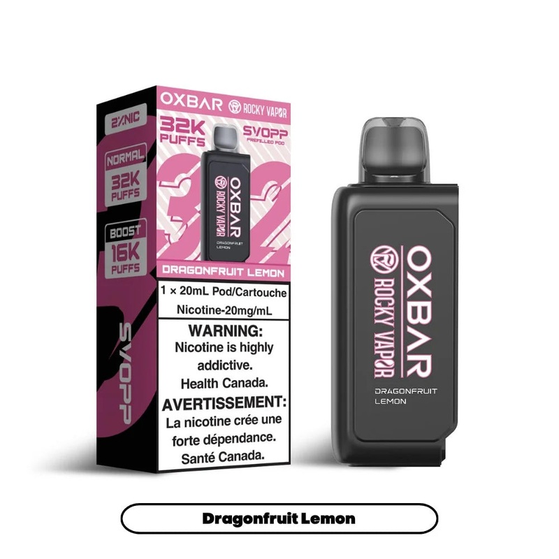 Oxbar SVOPP 32K Pod – Dragonfruit Lemon – AB