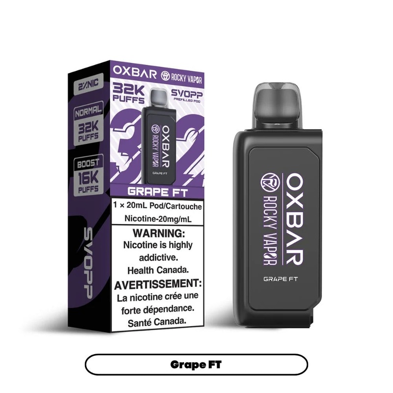 Oxbar SVOPP 32K Pod – Grape FT – AB