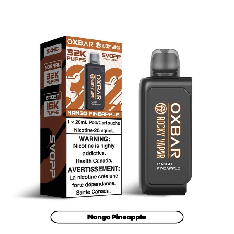 Oxbar SVOPP 32K Pod – Mango Pineapple – AB