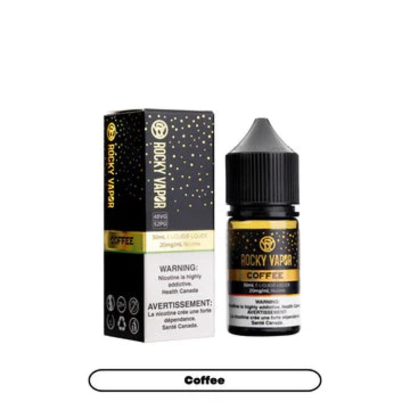 Rocky Vapor Salt – Coffee – AB