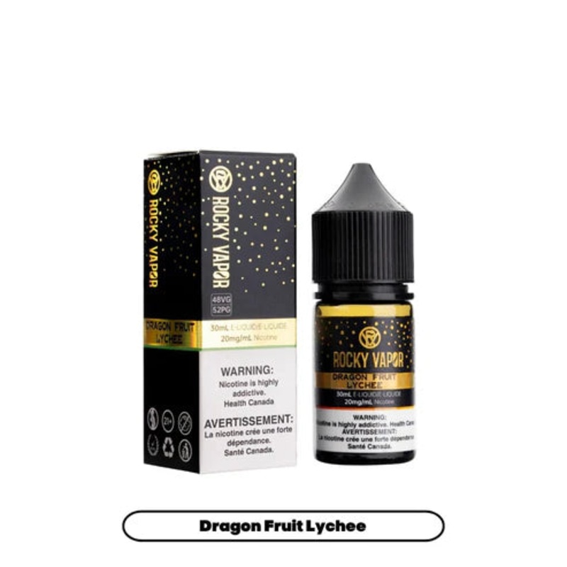Rocky Vapor Salt – Dragon Fruit Lychee – AB
