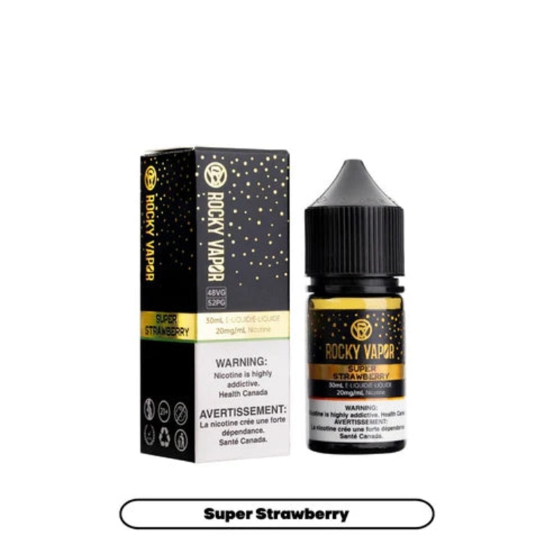 Rocky Vapor Salt – Super Strawberry – AB