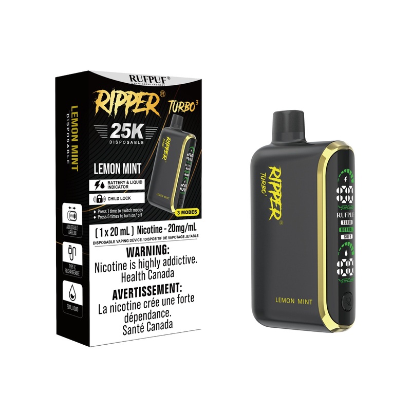 Rufpuf Ripper T3 25K – Lemon Mint