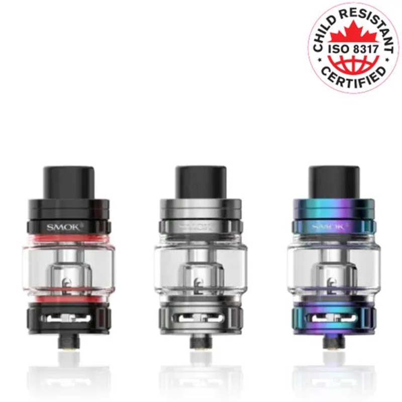 SMOK TFV9 Tank|Black|Stainless Steel|7 – Color