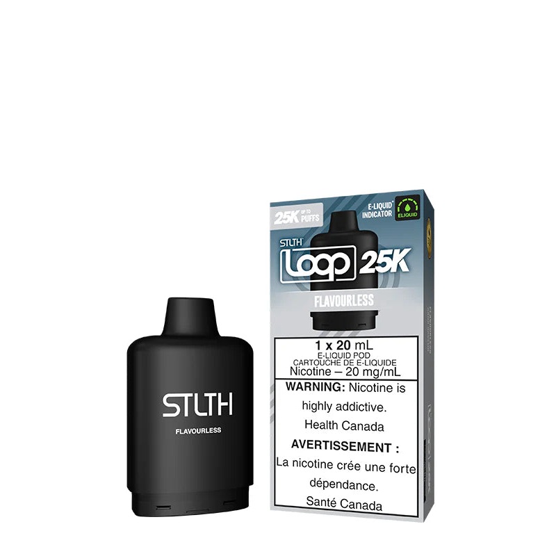 STLTH LOOP 25K POD </br> FLAVOURLESS