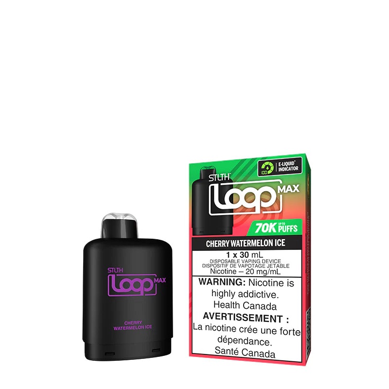 STLTH LOOP MAX POD </br> CHERRY WATERMELON ICE