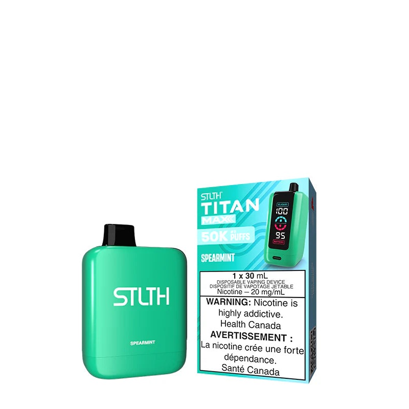 STLTH TITAN MAX </br> SPEARMINT