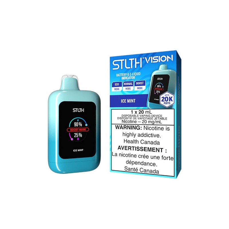 STLTH Vision 20K – Ice Mint|20 mg