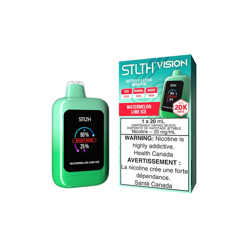 STLTH Vision 20K – Watermelon Lime Ice