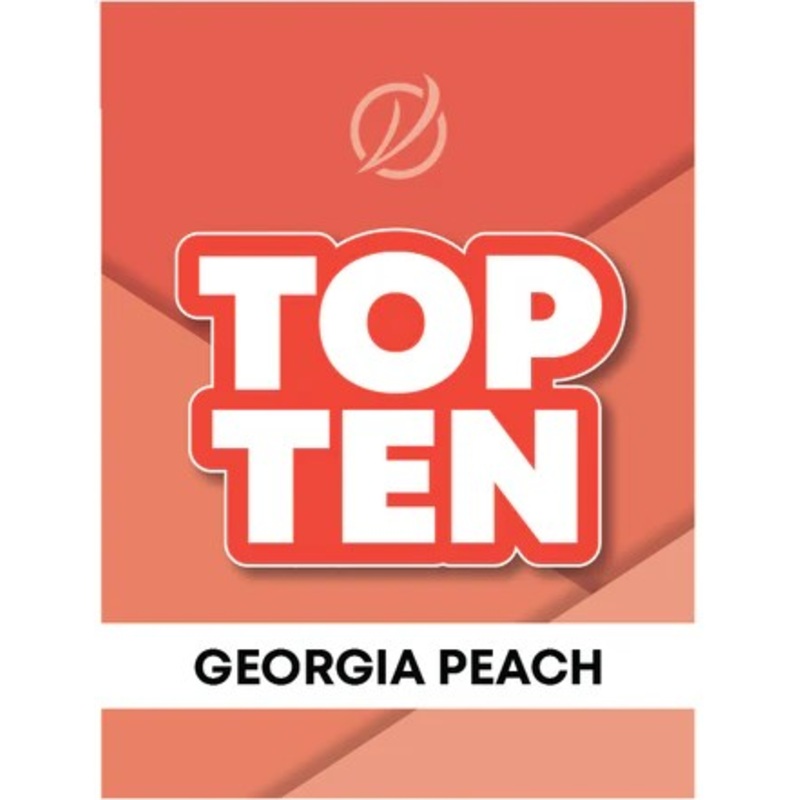 TOP TEN </BR> GEORGIA PEACH|03mg-ONTAX